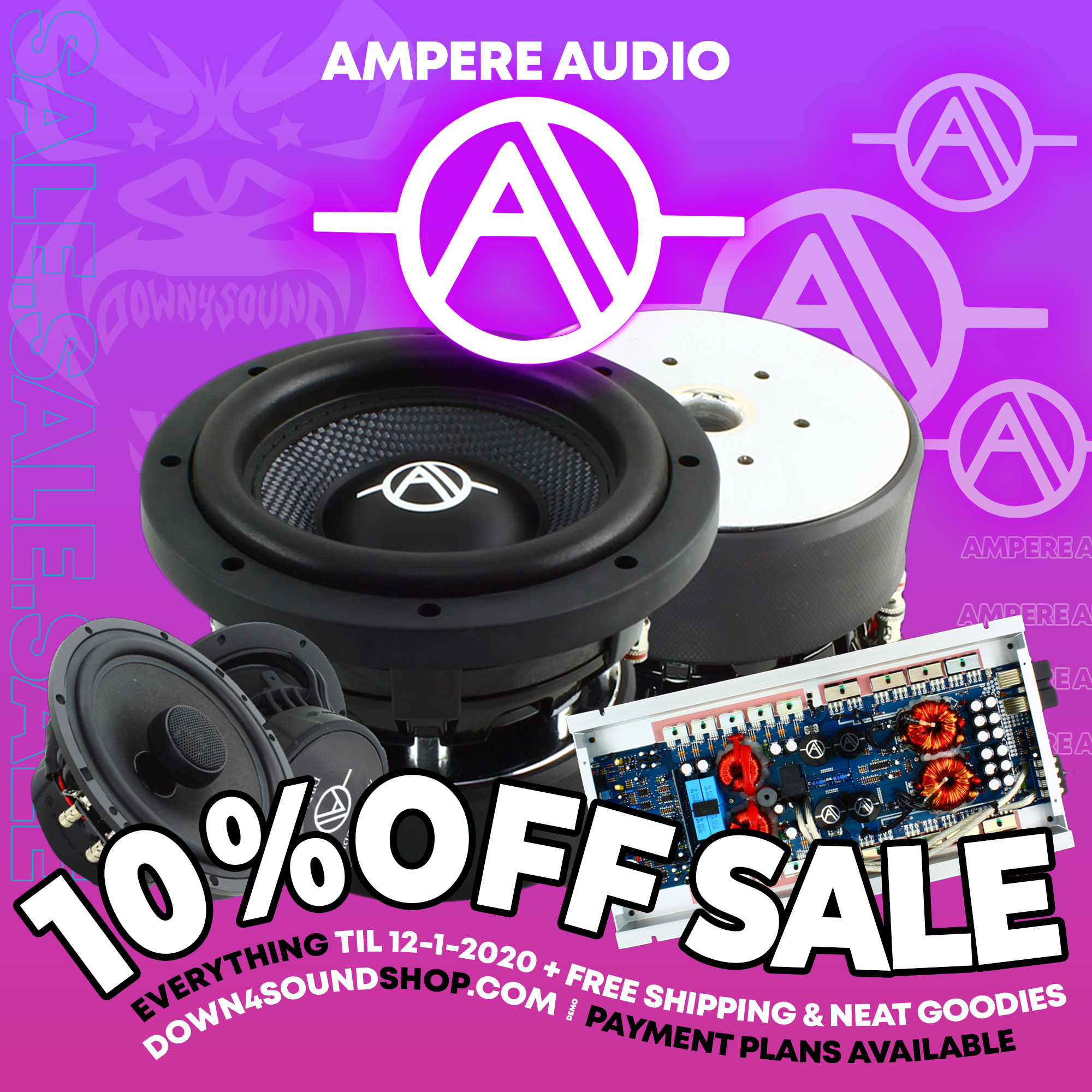 Ampere Audio Black Friday 2020