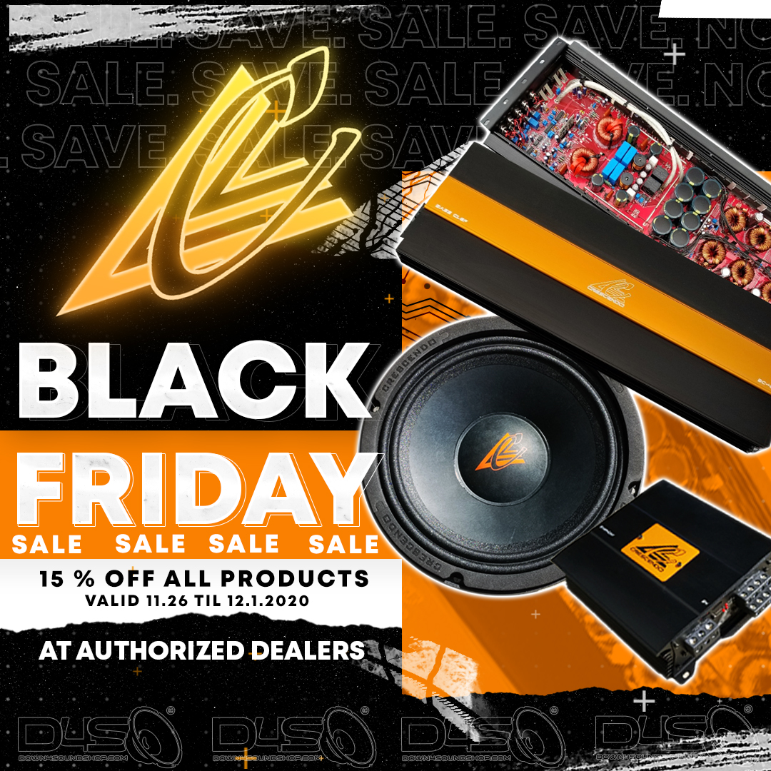 Crescendo Audio BLACK FRIDAY SALE